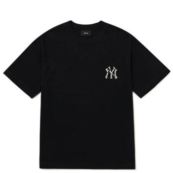 Ao Phong- MLB -Monogram- Clipping -Back -Logo- New- York- Yankees -3ATSM0224-50BKS -Den