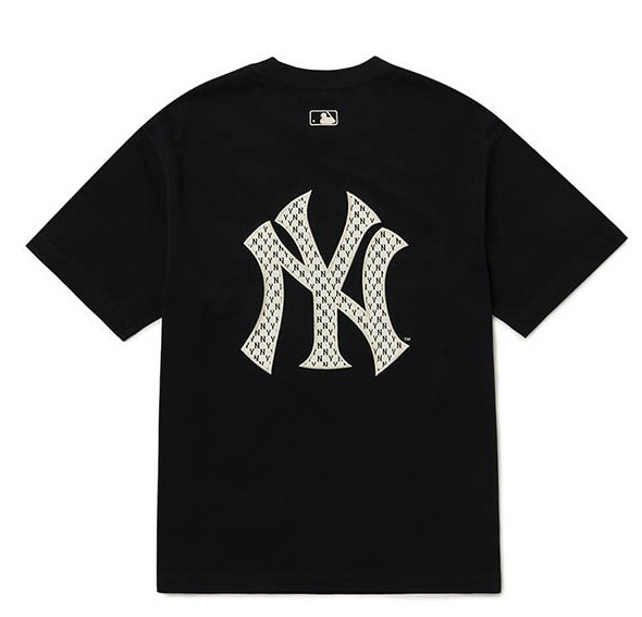 Ao Phong- MLB -Monogram- Clipping -Back -Logo- New- York- Yankees -3ATSM0224-50BKS -Den