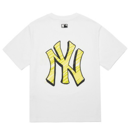 Ao -Phong- MLB -Logo -New -York -Yankees -3ATS03023-50WHS -Mau -Trang