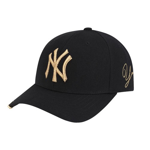 Mũ MLB New York Yankees Heroes Adjustable Cap Màu Đen - Caos Store