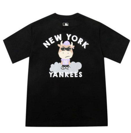 Ao -Phong- MLB- New- York- Yankees -Cash- Cow- Short -Sleeve -T-shirt -Den