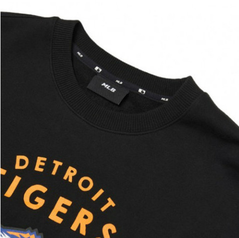 Ao -Ni -MLB- The- Year- Of- Tiger- Mega- Over- Fit -Sweatshirt -Detroit- Tigers- 3AMTD0121-46BKS- Den