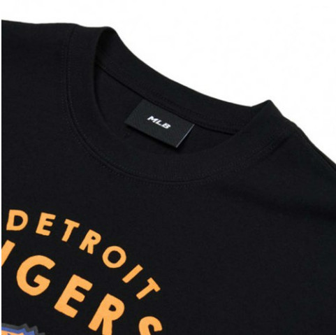 Áo Phong- MLB- The -Year- Of- Tiger- Short -Sleeve- T-Shirt- Detroit- Tigers -3ATSC2021-46BKS -Den
