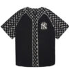 Ao -Thun -MLB -Monogram- Basea-ball -Shirt -New- York- Yankees -3ABSM0121-50BKS -Den