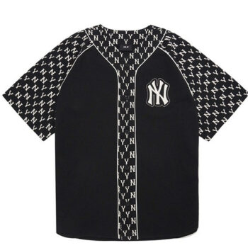 Ao -Thun -MLB -Monogram- Basea-ball -Shirt -New- York- Yankees -3ABSM0121-50BKS -Den