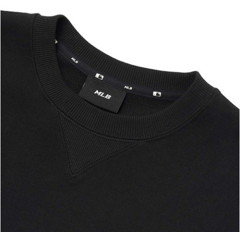 Ao -Ni- MLB- Heart -Overfit -Sweatshirt- New- York -Yankees -3AMTH0324-50BKS -Den