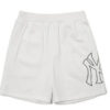 Quan- Shorts- MLB- Basic -Big -Logo -Half -Pants -New- York -Yankees -3ASPB0223-50WHS -Trang