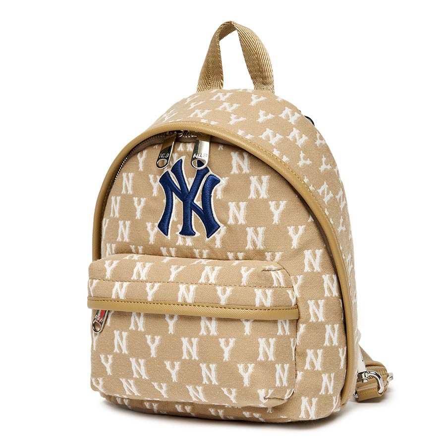 Balo MLB MONOGRAM Mini Backpack NEW YORK YANKEES  soiauthenticvn