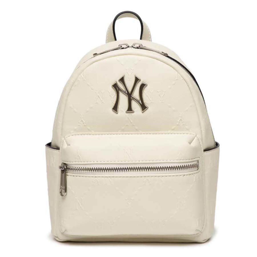 Minhshopvn  Balo MLB Monogram Mini Backpack New York Yankees 3ABKM032N  50BKS
