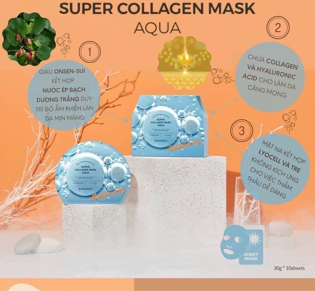 Mat-na- Banobagi- Super -Collagen -Mask