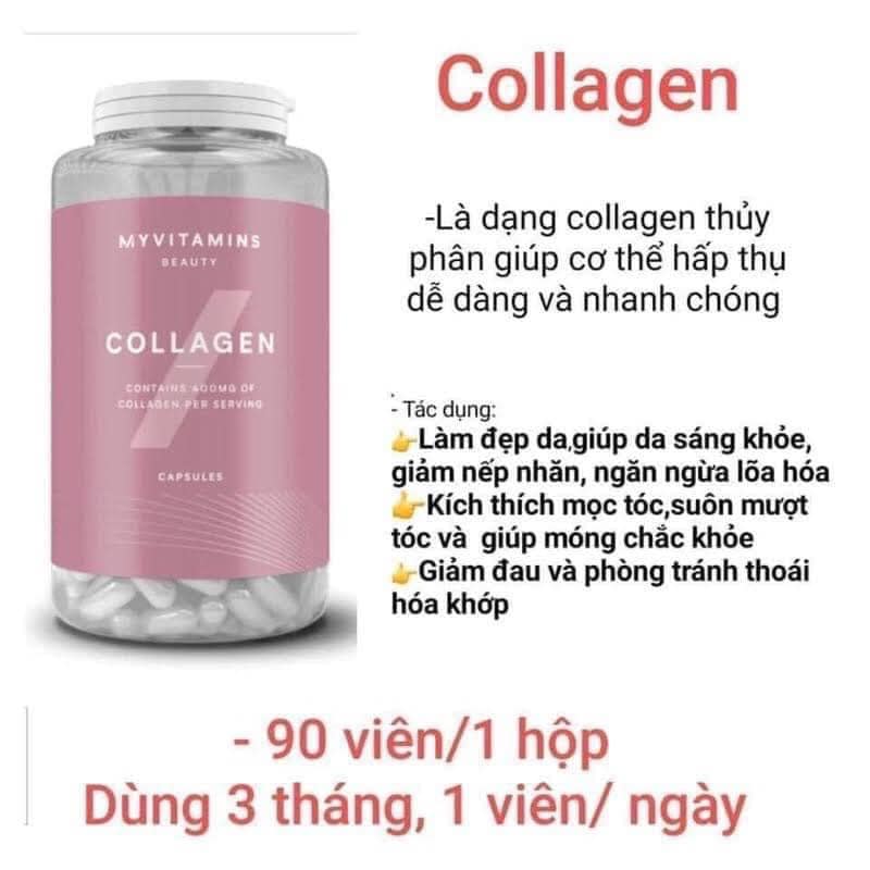 Vien- uong -Collagen -Myvitamins