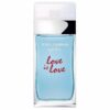 Nuoc hoa- D&G -Light- Blue -Love- is -Love -EDT -Tester- 100ml