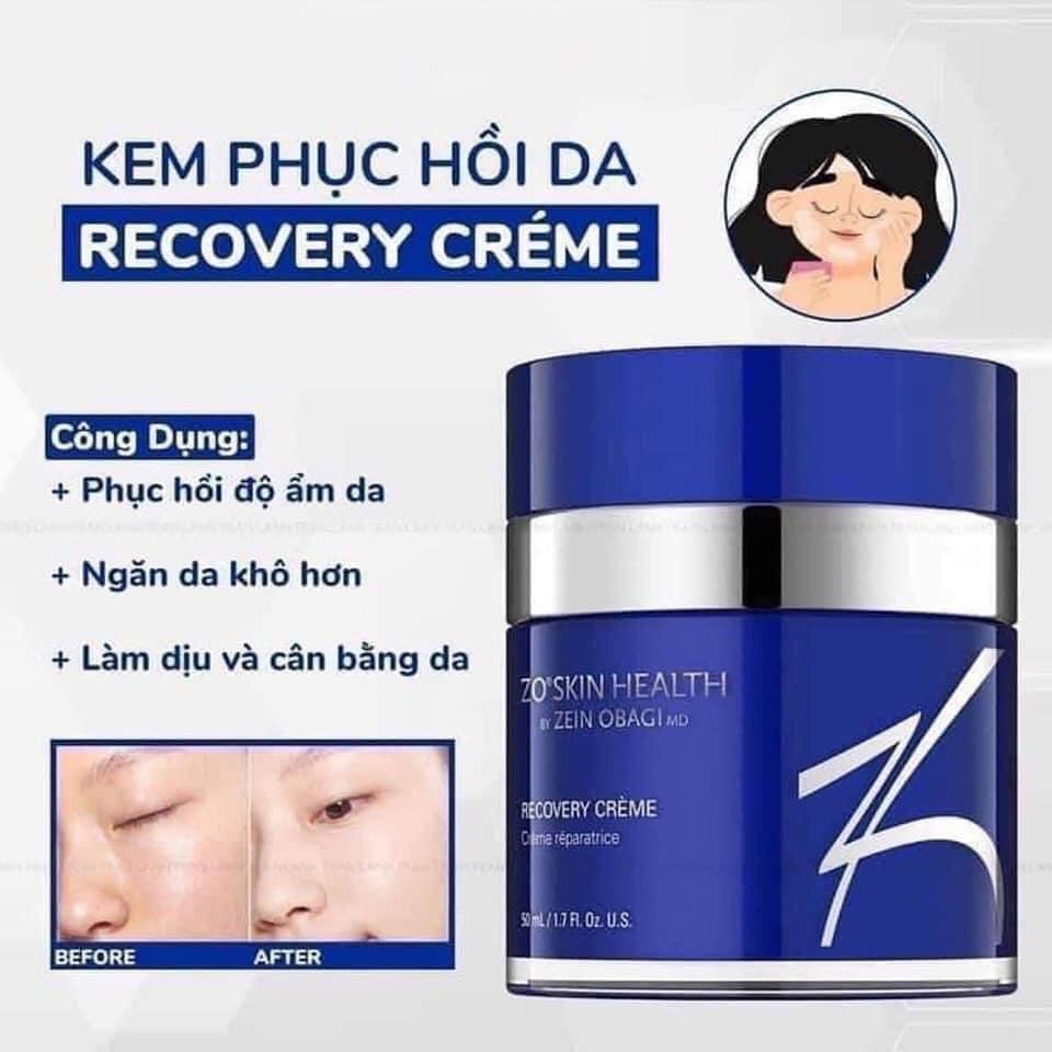 Kem- Phuc -Hoi- Da -ZO- Skin- Health -Recovery -Créme -50ml