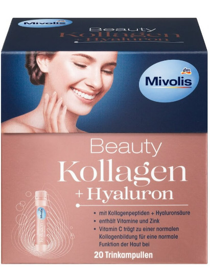 Beauty -Kollagen -Hyaluron -Mivolis- cua -Duc