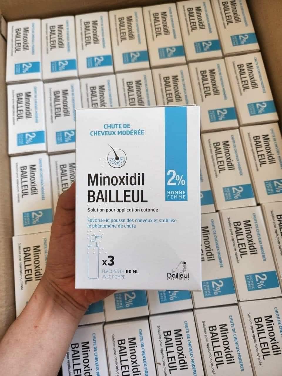 Xit- moc -toc- Minoxidil -Bailleul -2%