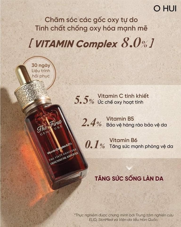 Vitamin- C -Ohui- The- First- Geniture -Genummune -Ampoule