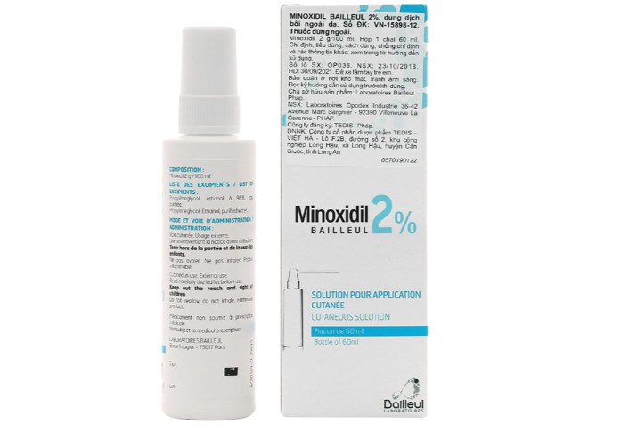 Xit- moc -toc- Minoxidil -Bailleul -2%