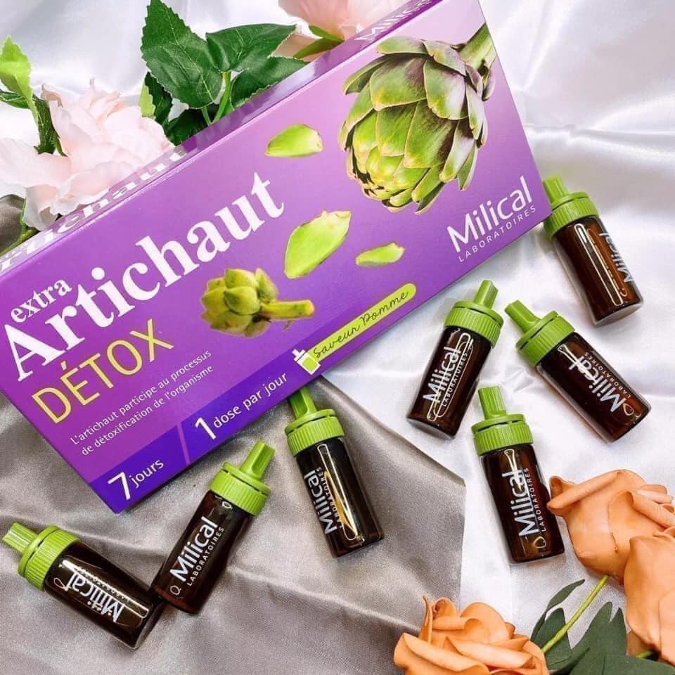 Thai- doc- gan -Milical -Extra -Artichaut -Detox