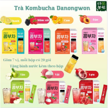 Tra- Kombucha- Danongwon -Daily
