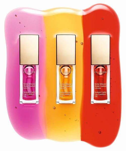 Son- Duong -Moi -Clarins- Instant- Light- Lip -Comfort -Oil -03 -Red -Berry
