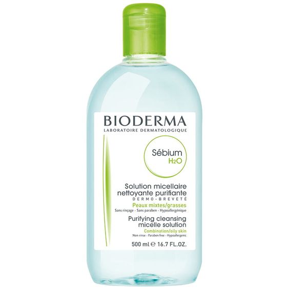 Nuoc -tay- trang -Bioderma -Sébium- H2O- nap- xanh- la