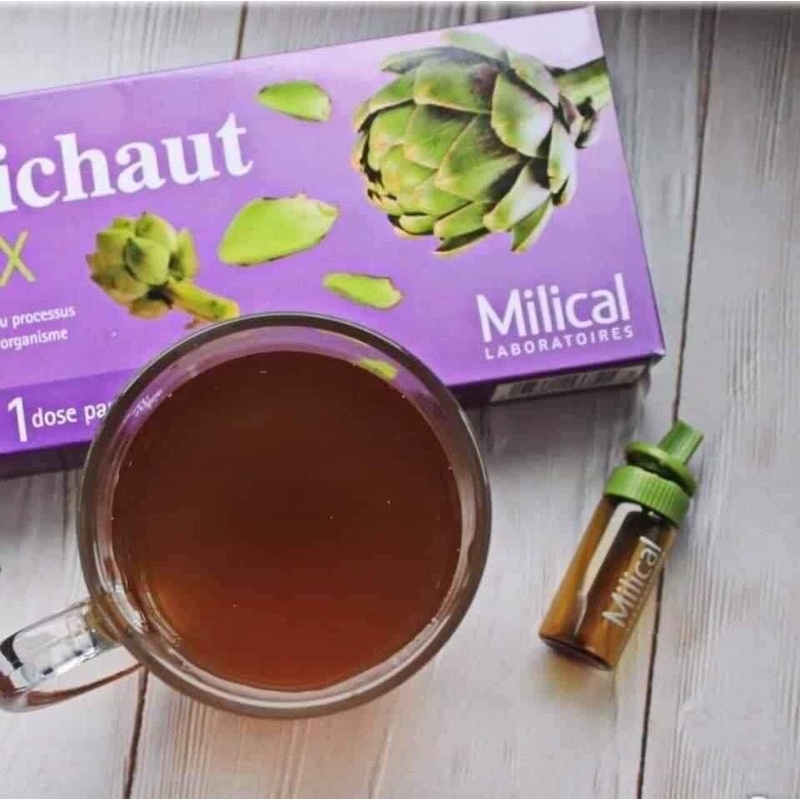 Thai- doc- gan -Milical -Extra -Artichaut -Detox
