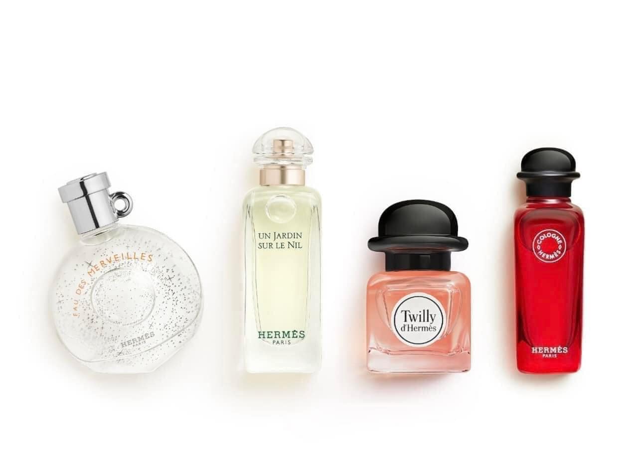 Nuoc- hoa- Hermes- Deluxe -Miniature -Fragrance -Set