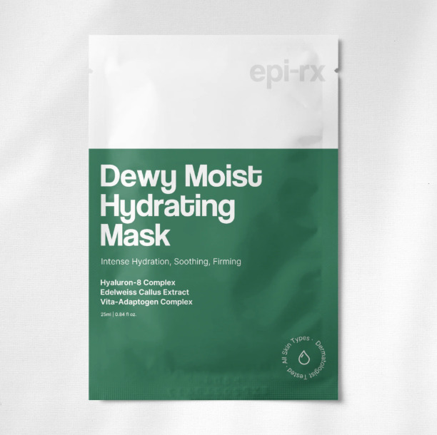 Mat -na -EPI - RX- Dewy -Moist- Hydrating -Mask